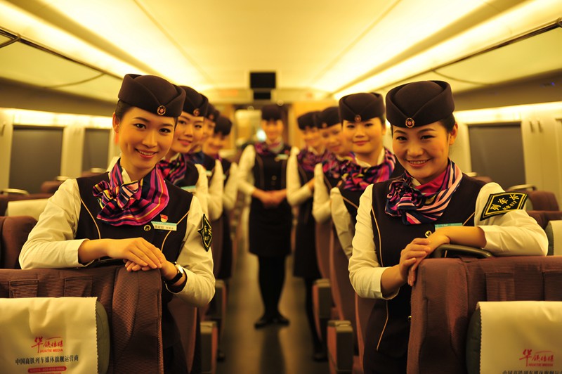 高鐵姐妹花已經做好了春運准備  張帥洲攝