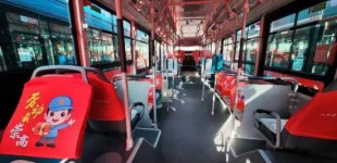 银川市开通劳动模范公交专线