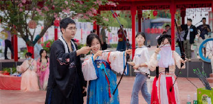  Four cities linked with the trade union of Hubei Province to hold the "Gathering Good Luck · Best Friend Hubei" friendship activity