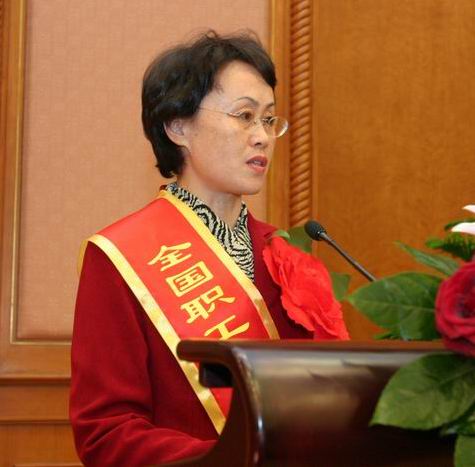 十佳单位代表:江苏南通第三人民医院副院长