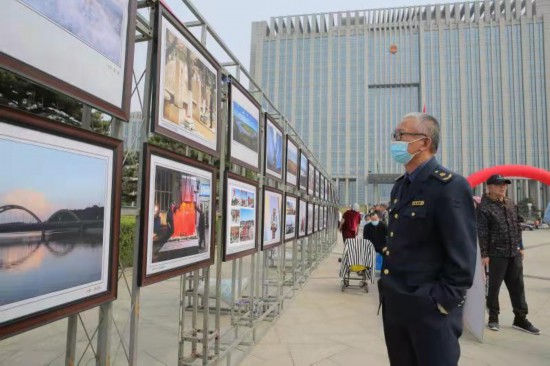 铁岭市总庆祝建党100周年摄影作品展示赛落幕